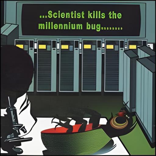 The Scientist - Kills The Millennium Bug