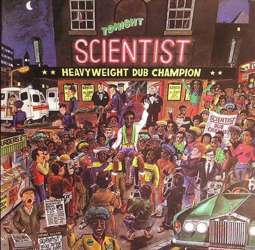 The Scientist - Heavyweight Dub Champion