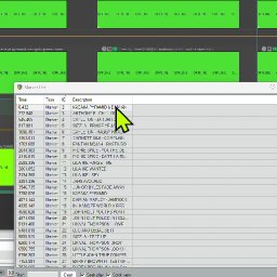 Reaper Marker list modification