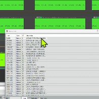 Reaper Marker list modification